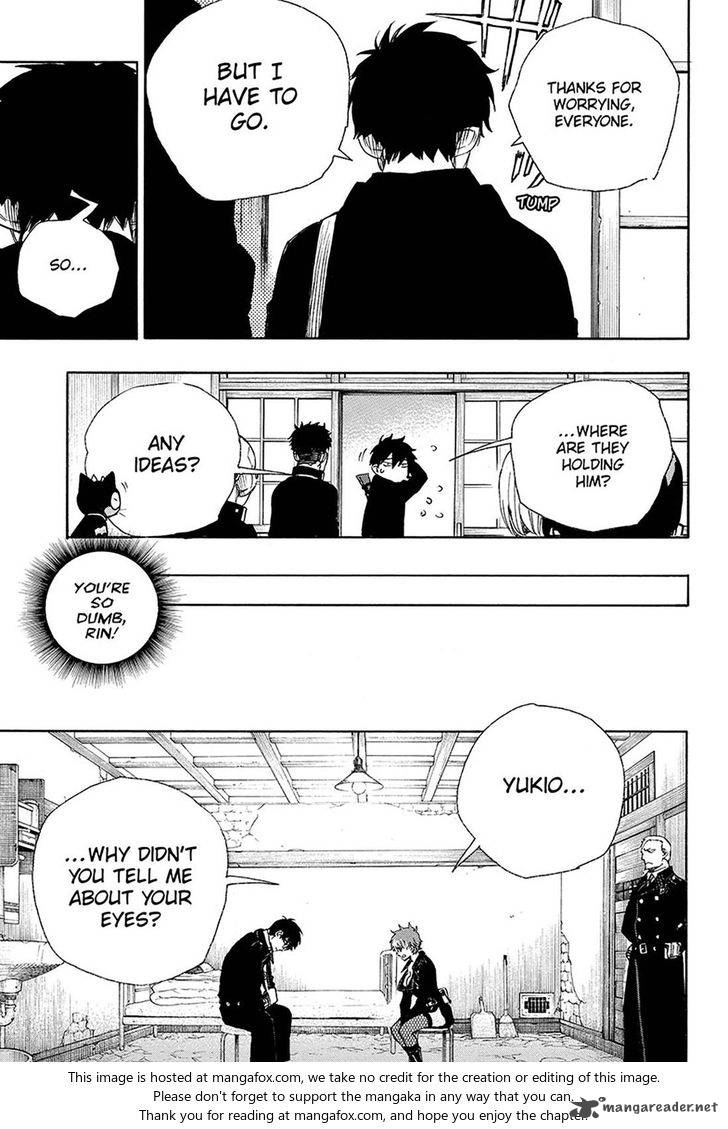 Ao No Exorcist 95 28