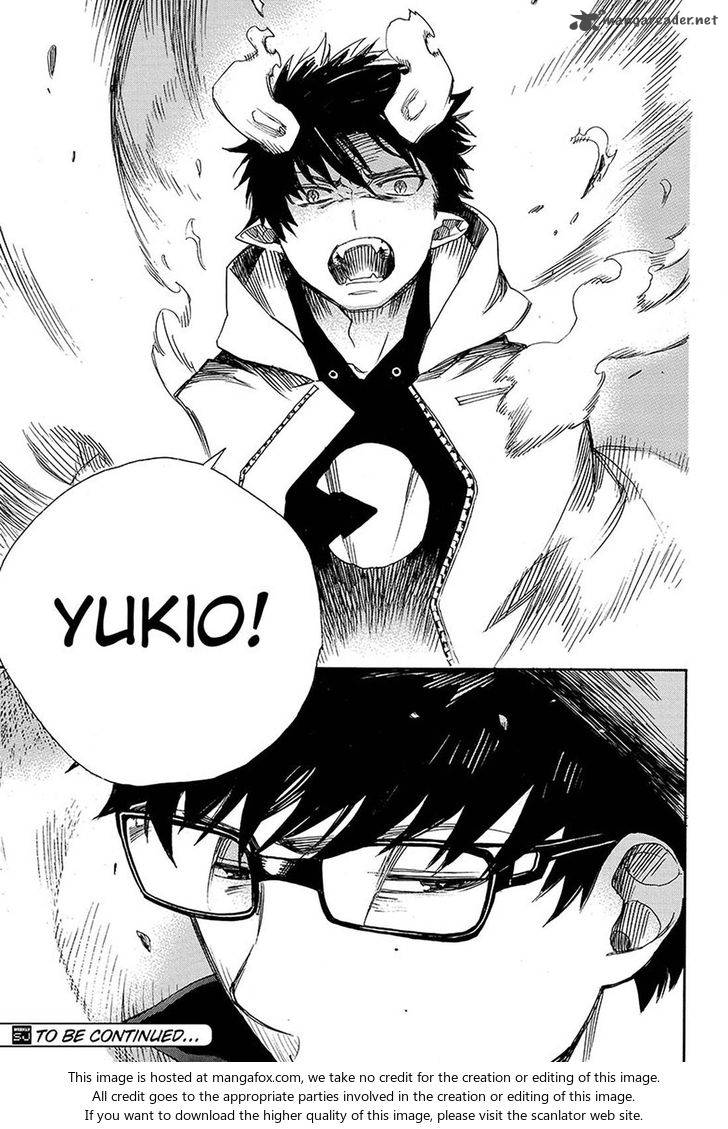 Ao No Exorcist 95 34