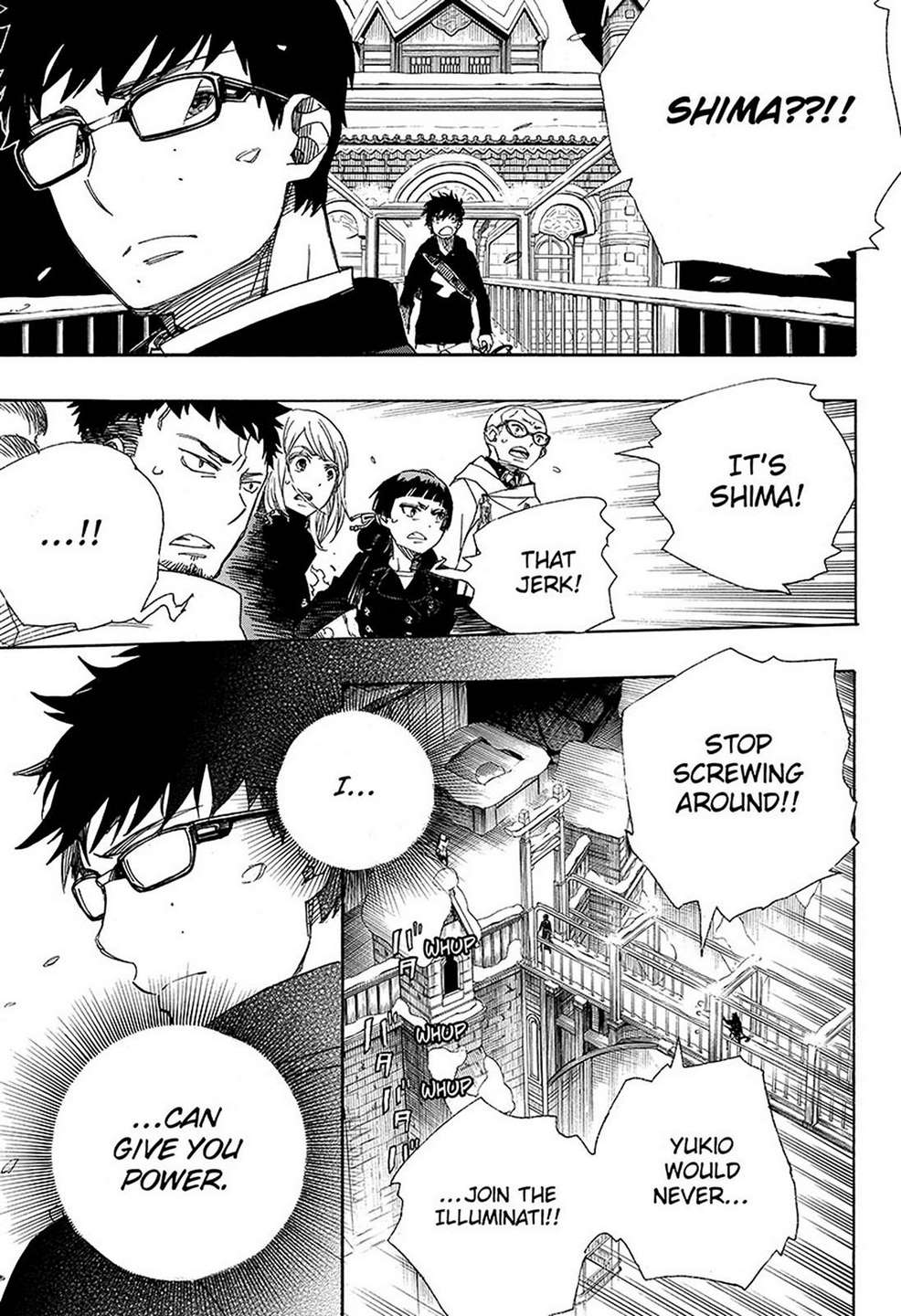 Ao No Exorcist 96 14