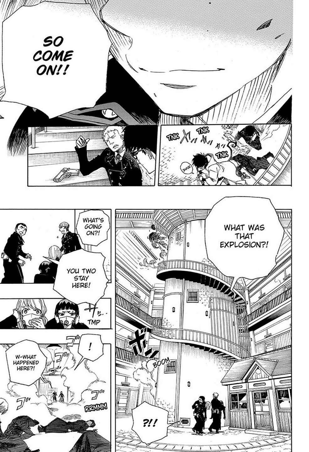Ao No Exorcist 96 2