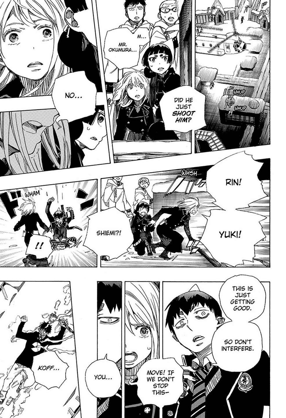 Ao No Exorcist 96 27