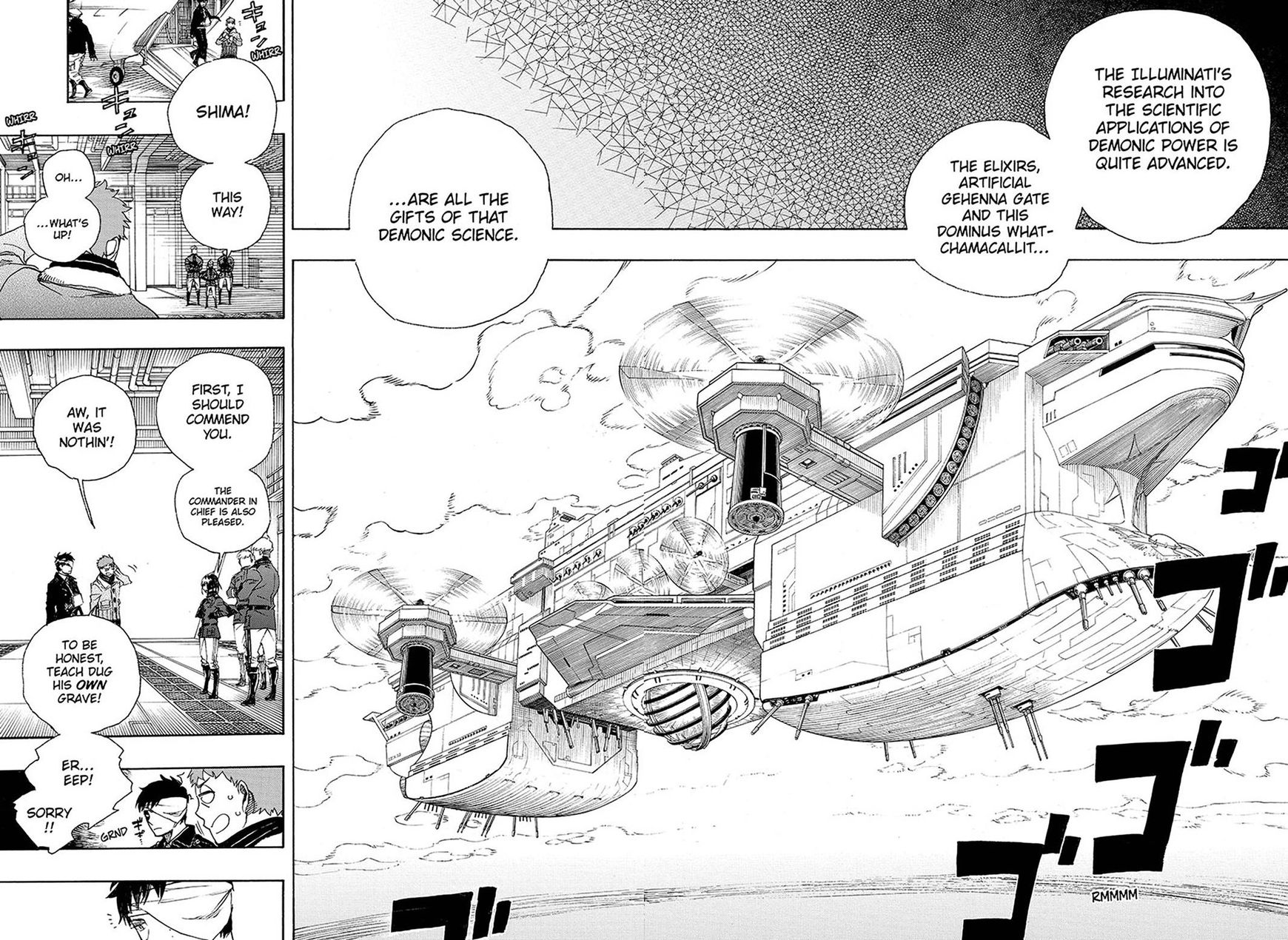Ao No Exorcist 97 18