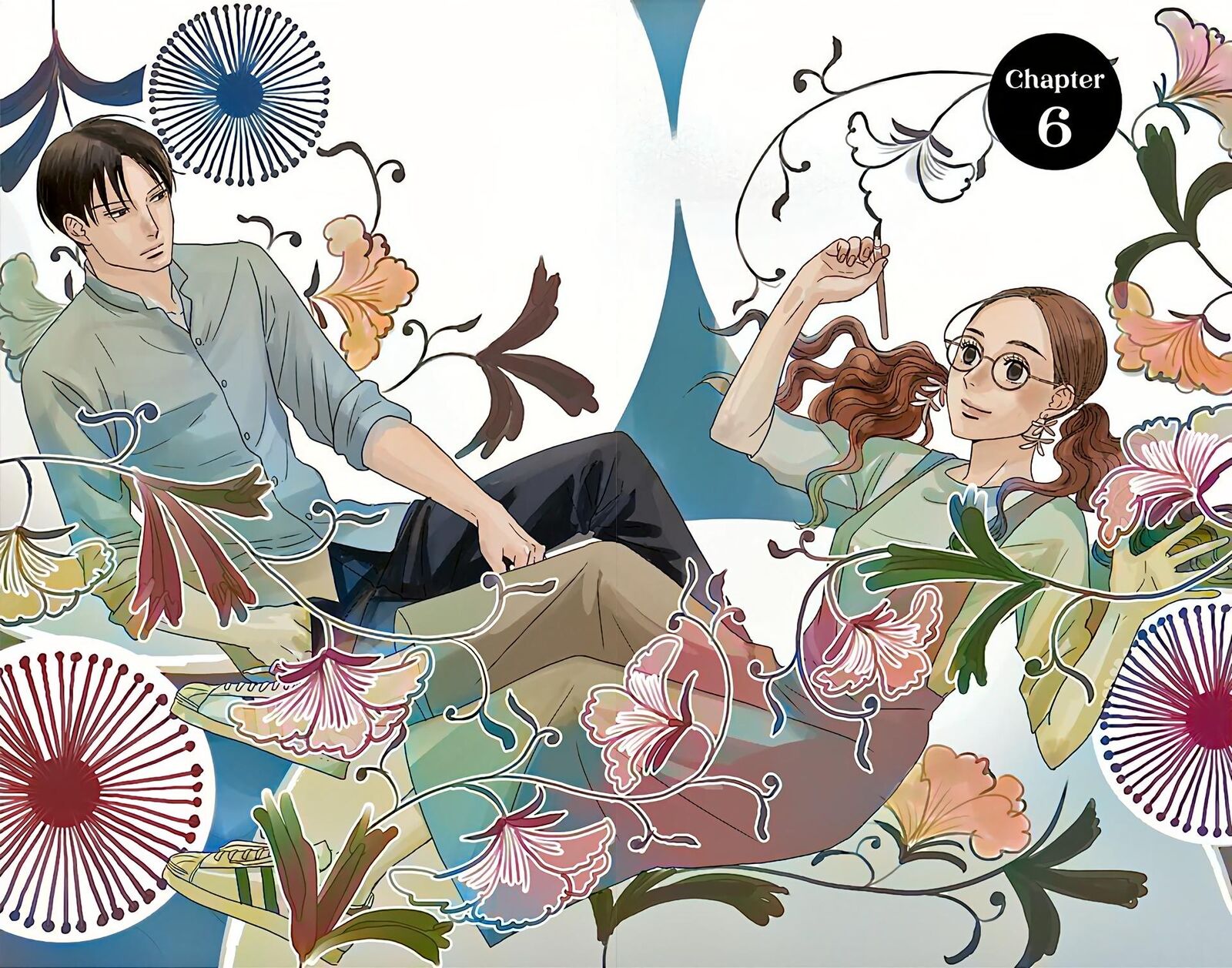 Ao No Hana Utsuwa No Mori 6 8