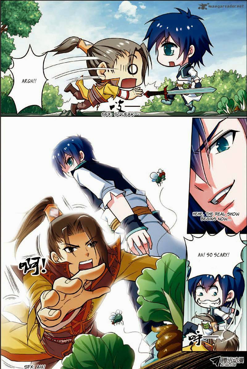 Ao Shi Jiu Chong Tian 3 6