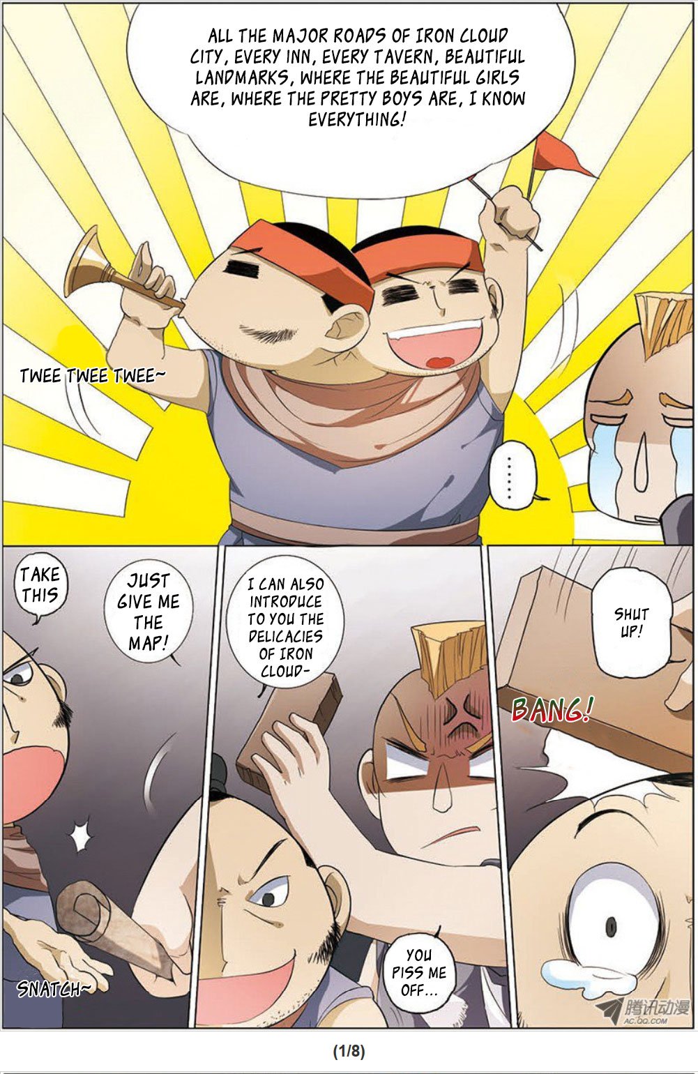 Ao Shi Jiu Chong Tian 32 2