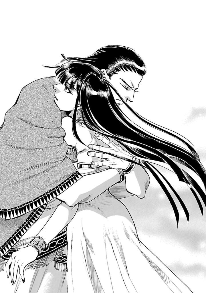 Aoi Horus No Hitomi Dansou No Joou No Monogatari 15 28