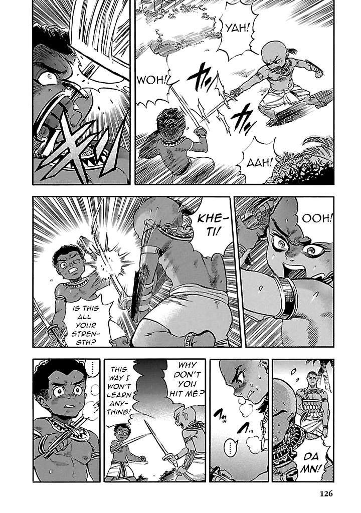 Aoi Horus No Hitomi Dansou No Joou No Monogatari 17 34