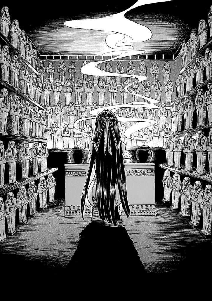 Aoi Horus No Hitomi Dansou No Joou No Monogatari 4 39