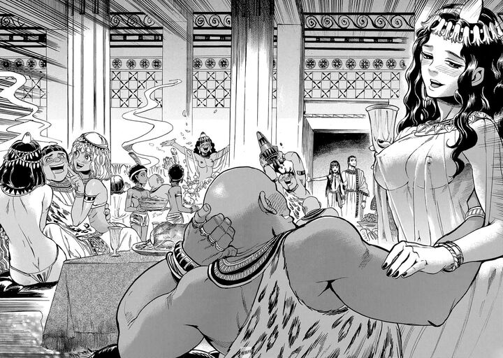 Aoi Horus No Hitomi Dansou No Joou No Monogatari 6 11