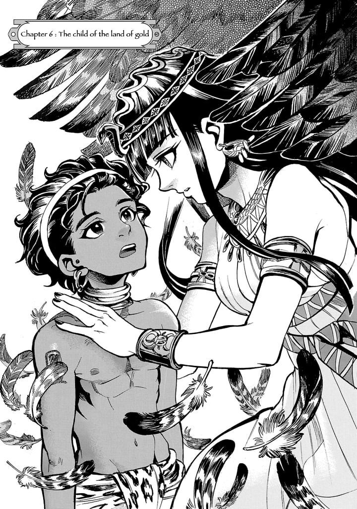 Aoi Horus No Hitomi Dansou No Joou No Monogatari 6 2