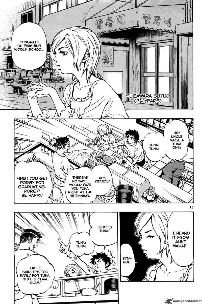 Aoizaka High School Baseball Club 1 17