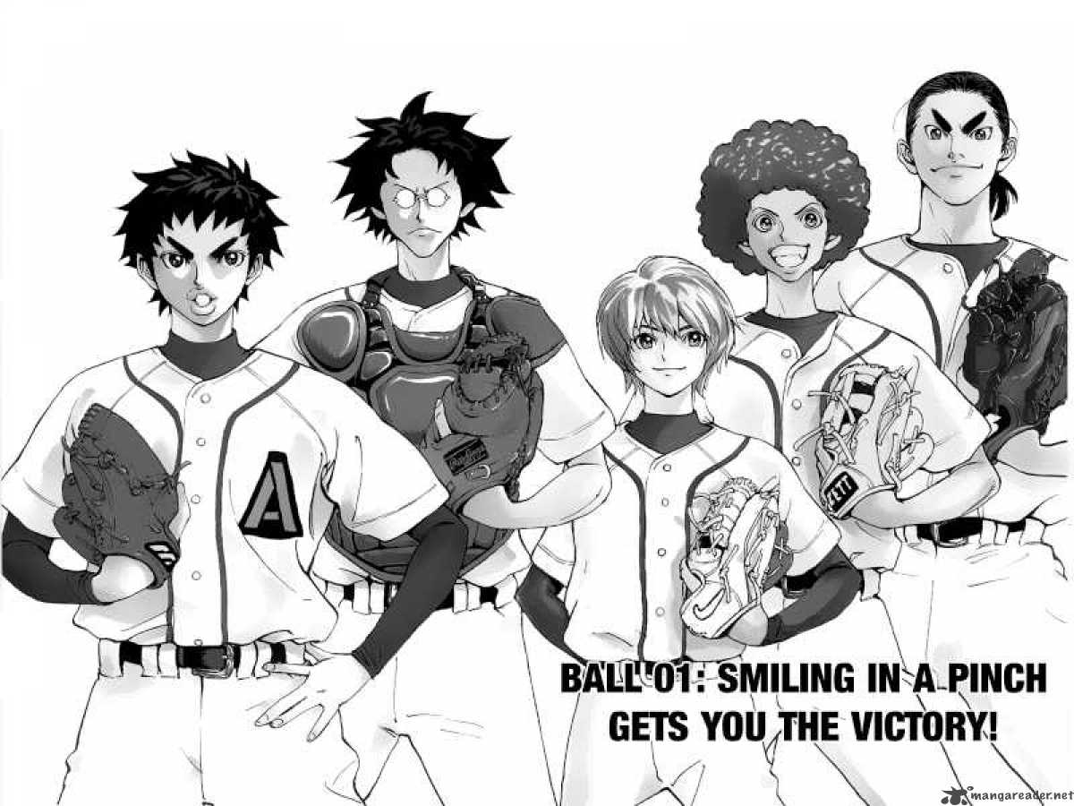 Aoizaka High School Baseball Club 1 7