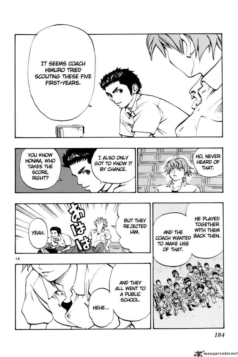 Aoizaka High School Baseball Club 13 15