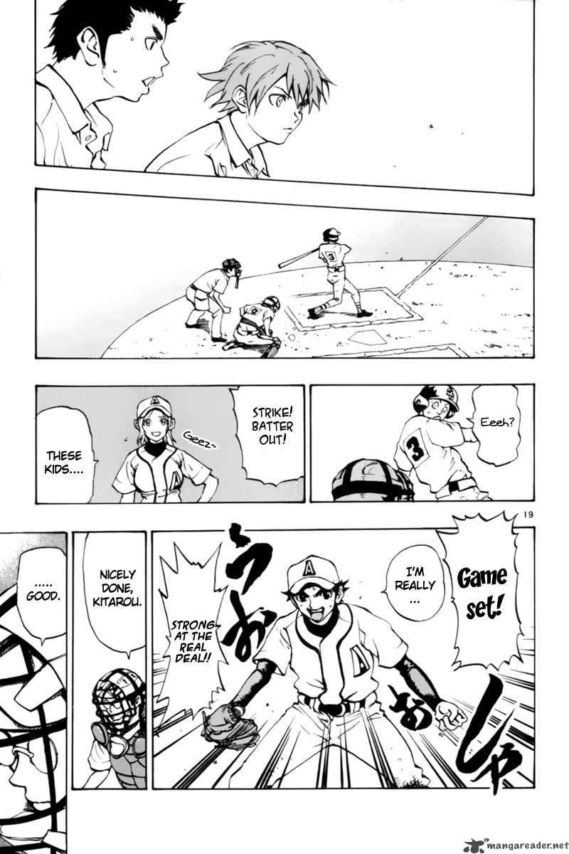 Aoizaka High School Baseball Club 13 20