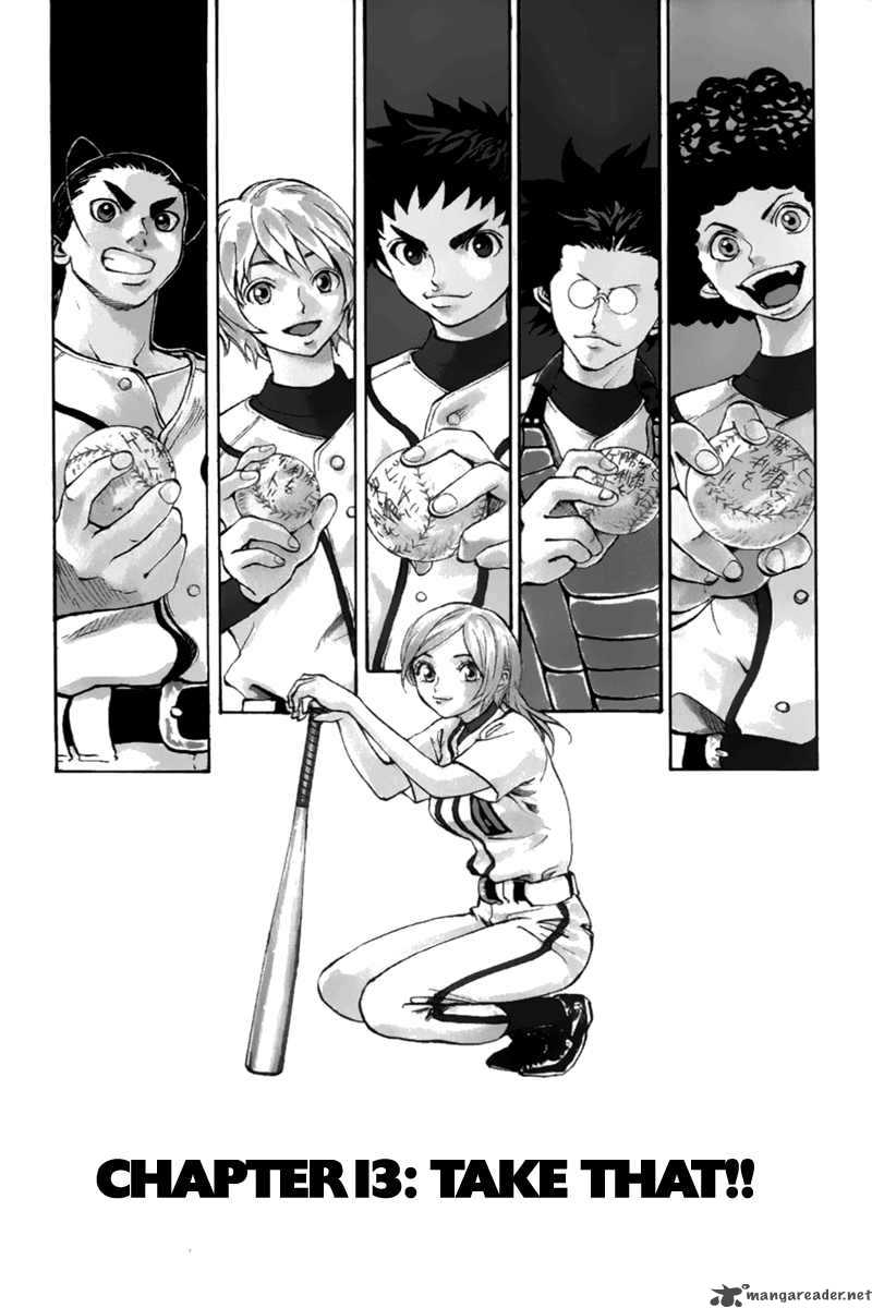 Aoizaka High School Baseball Club 13 3