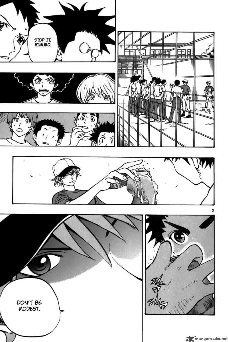 Aoizaka High School Baseball Club 16 4