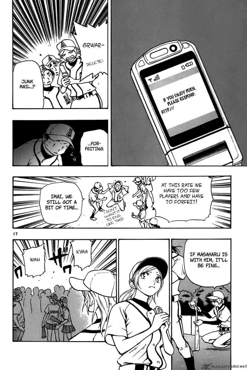 Aoizaka High School Baseball Club 18 19