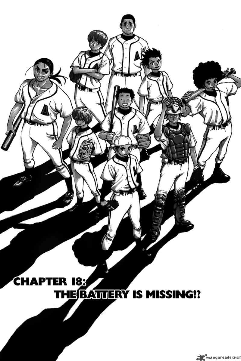 Aoizaka High School Baseball Club 18 2