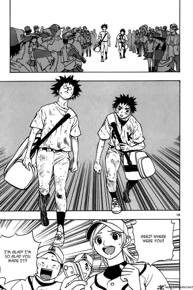 Aoizaka High School Baseball Club 18 20