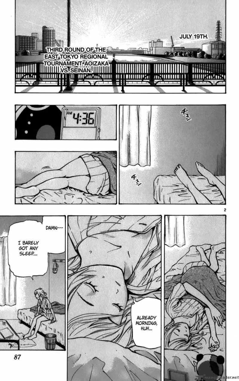 Aoizaka High School Baseball Club 18 4