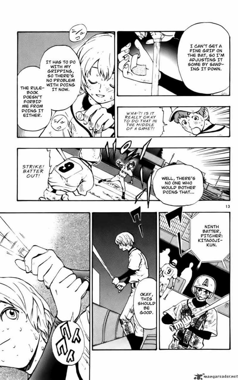 Aoizaka High School Baseball Club 28 14
