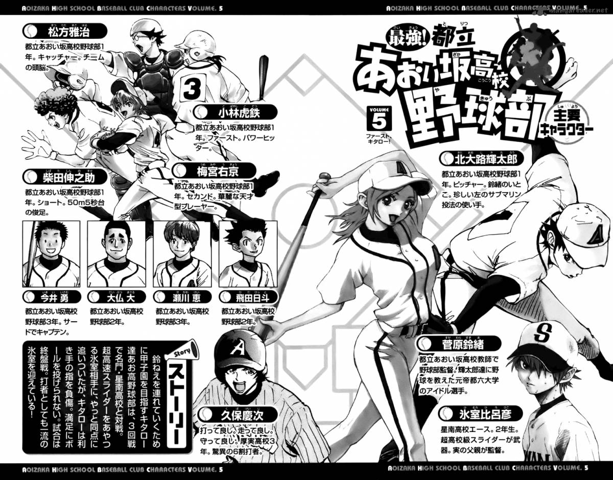 Aoizaka High School Baseball Club 32 5