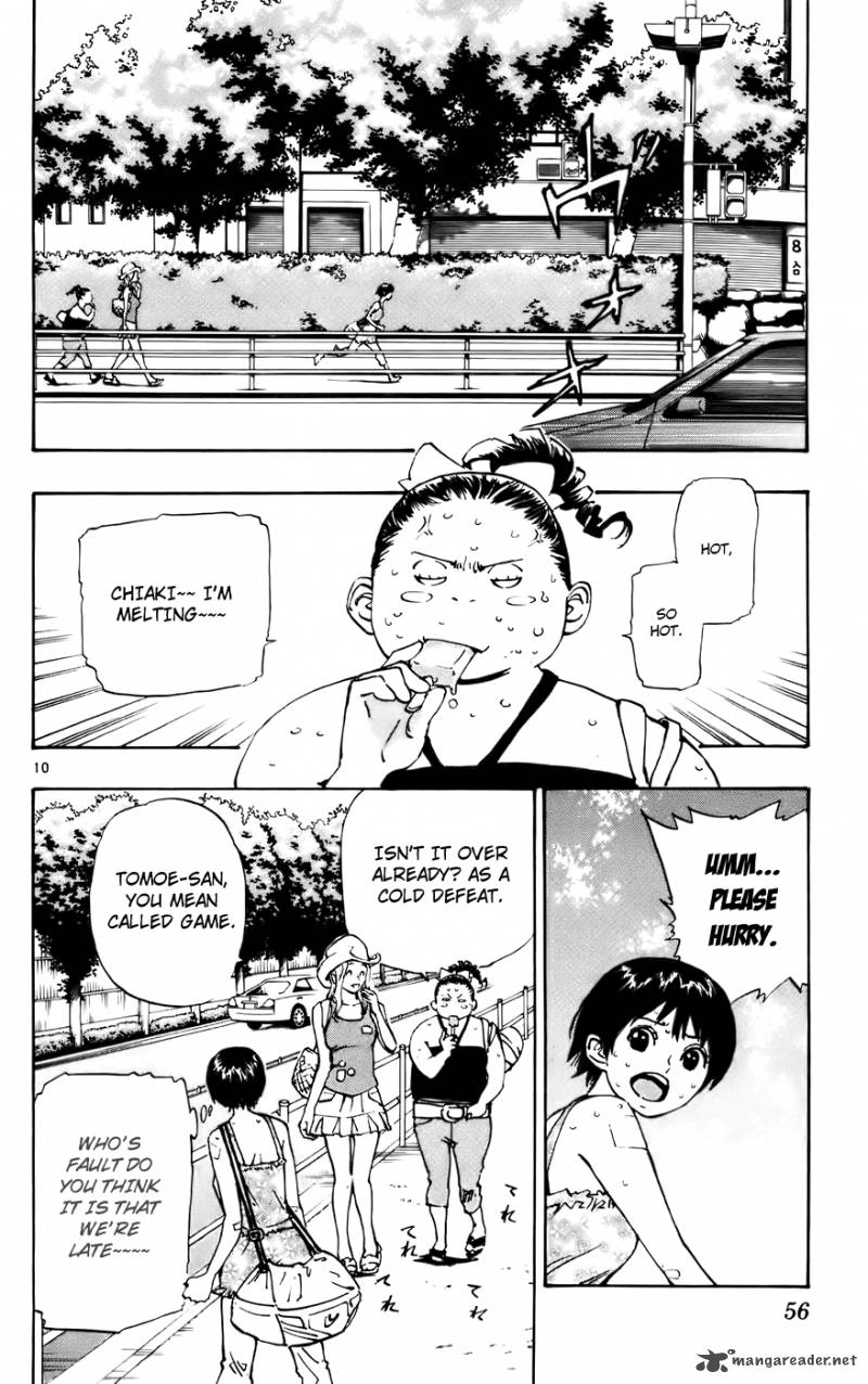 Aoizaka High School Baseball Club 34 10