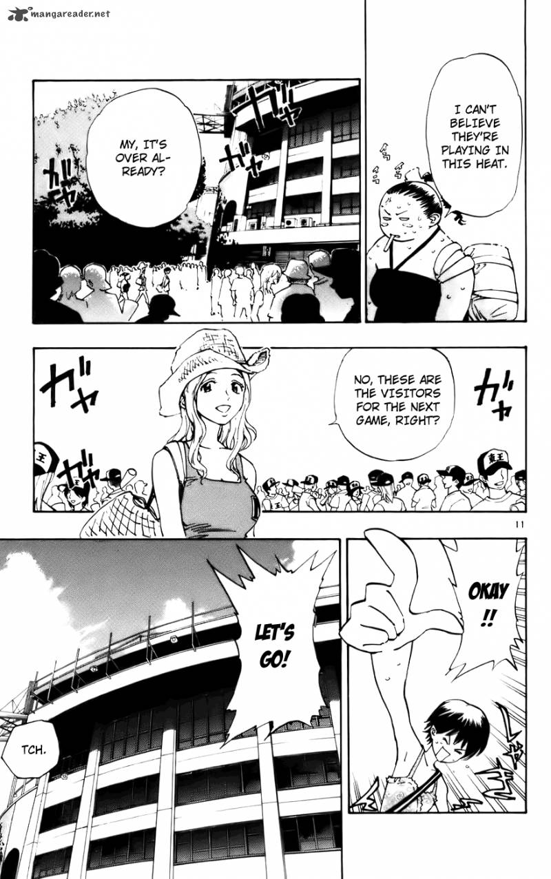 Aoizaka High School Baseball Club 34 11