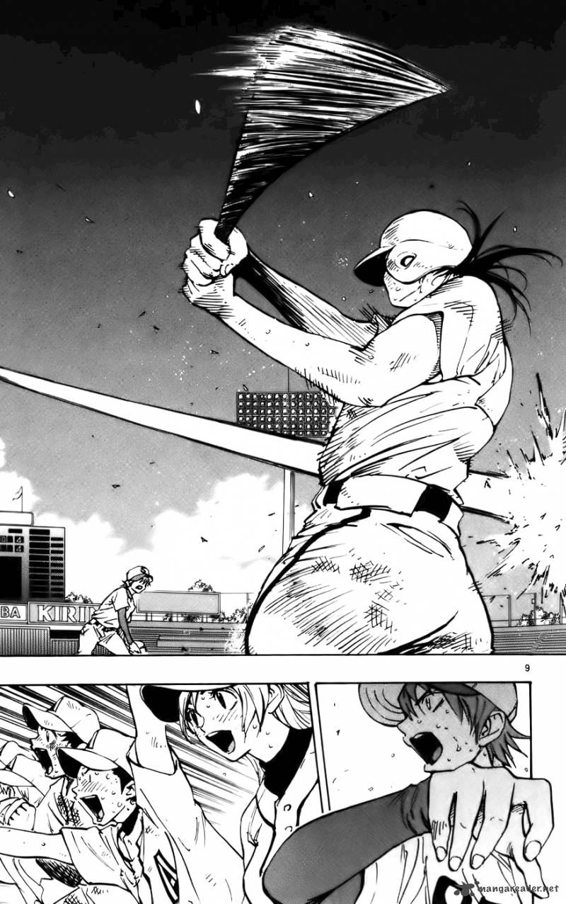 Aoizaka High School Baseball Club 34 9