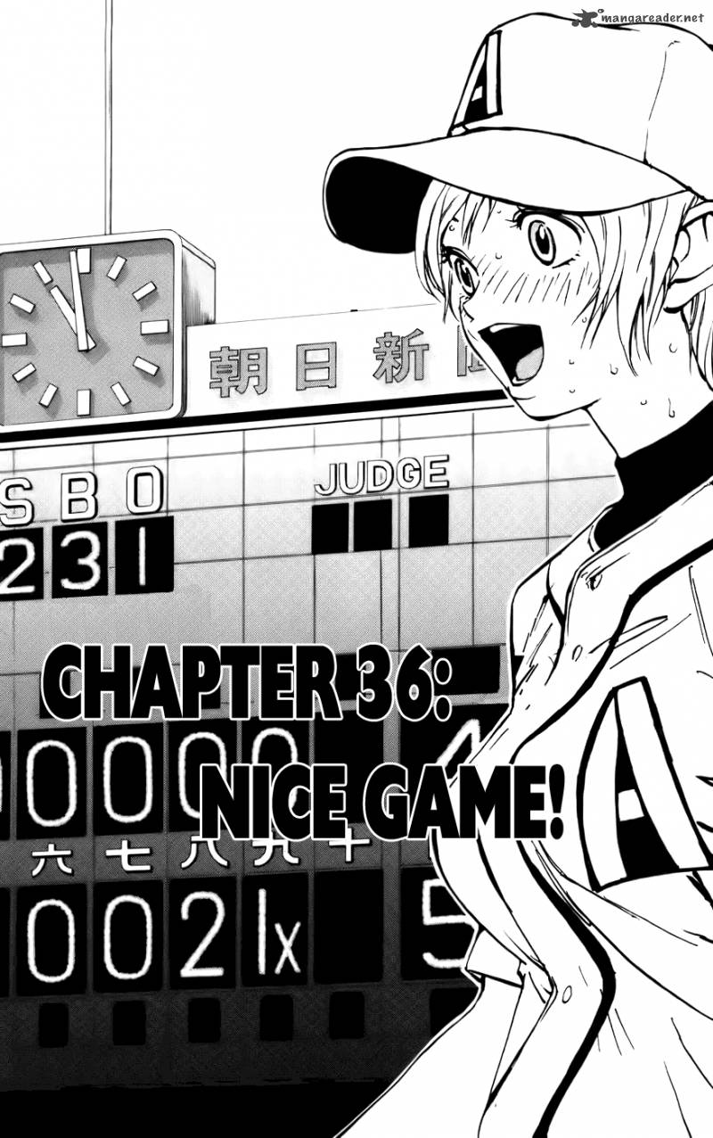 Aoizaka High School Baseball Club 36 1