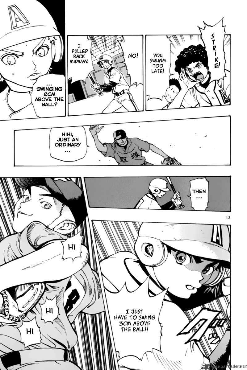 Aoizaka High School Baseball Club 8 14