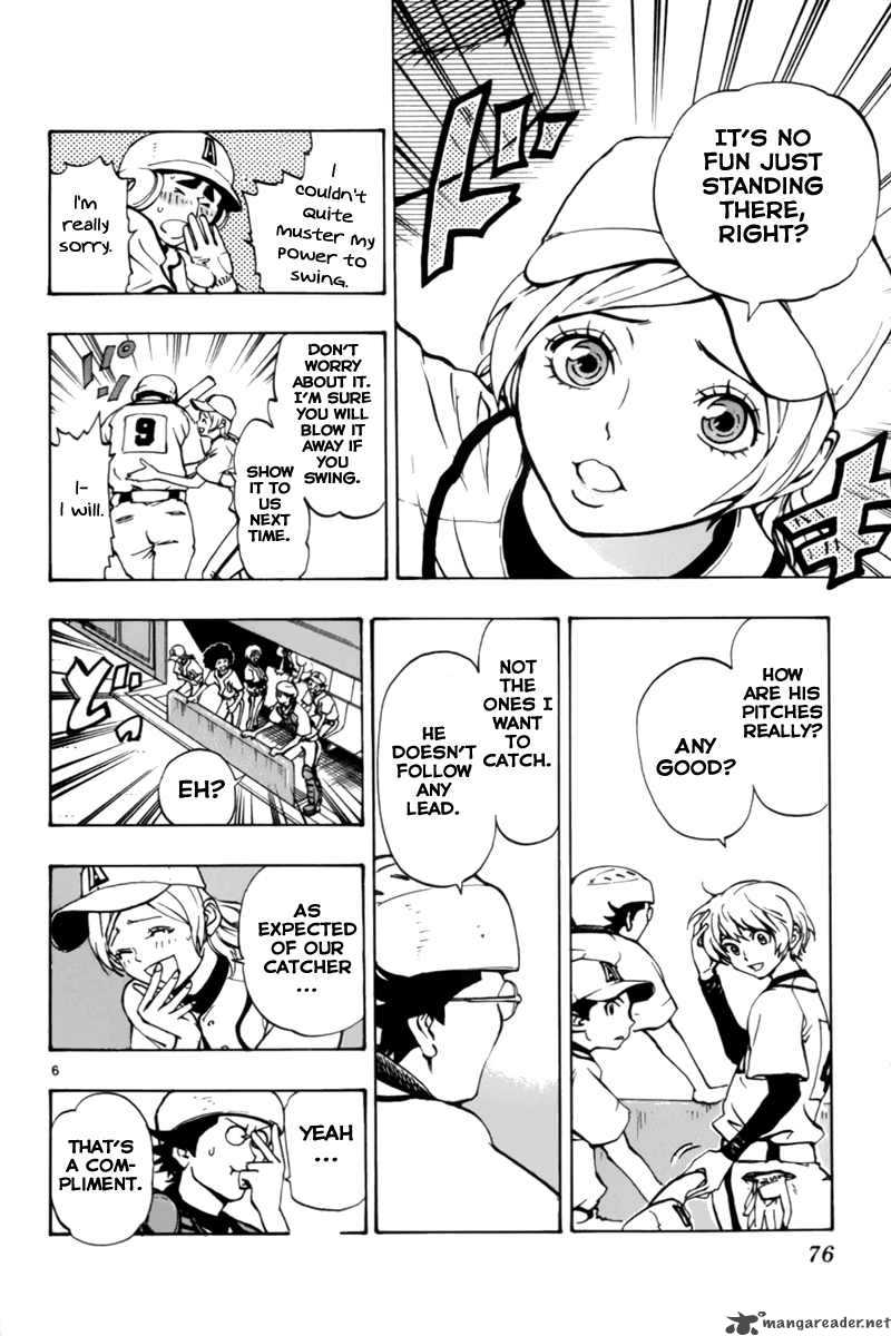 Aoizaka High School Baseball Club 8 7