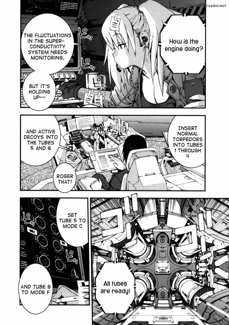 Aoki Hagane No Arpeggio 1 24