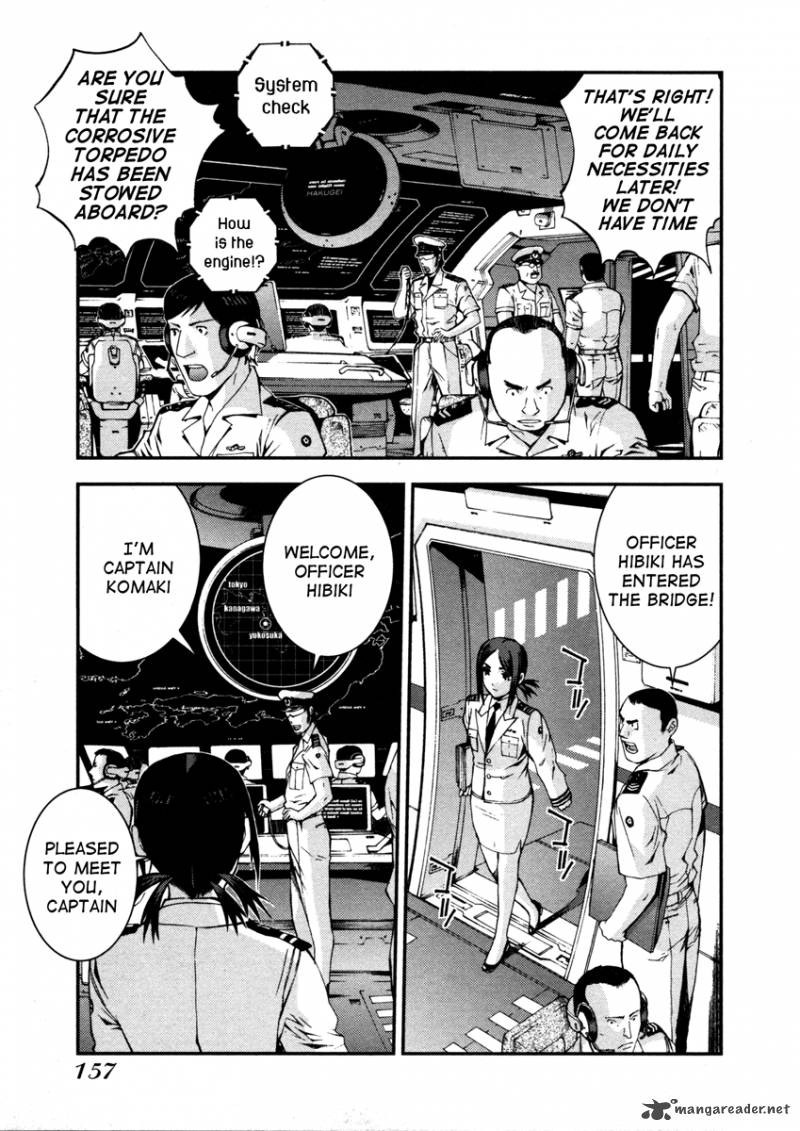 Aoki Hagane No Arpeggio 10 16
