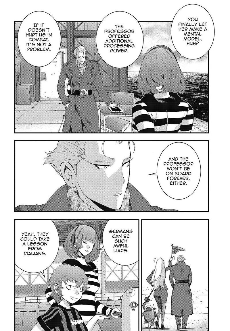 Aoki Hagane No Arpeggio 101 20