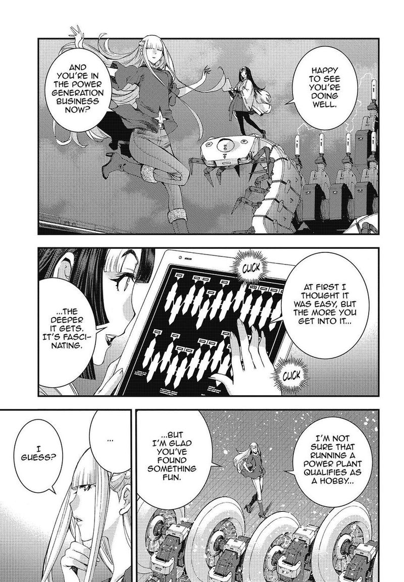 Aoki Hagane No Arpeggio 101 25