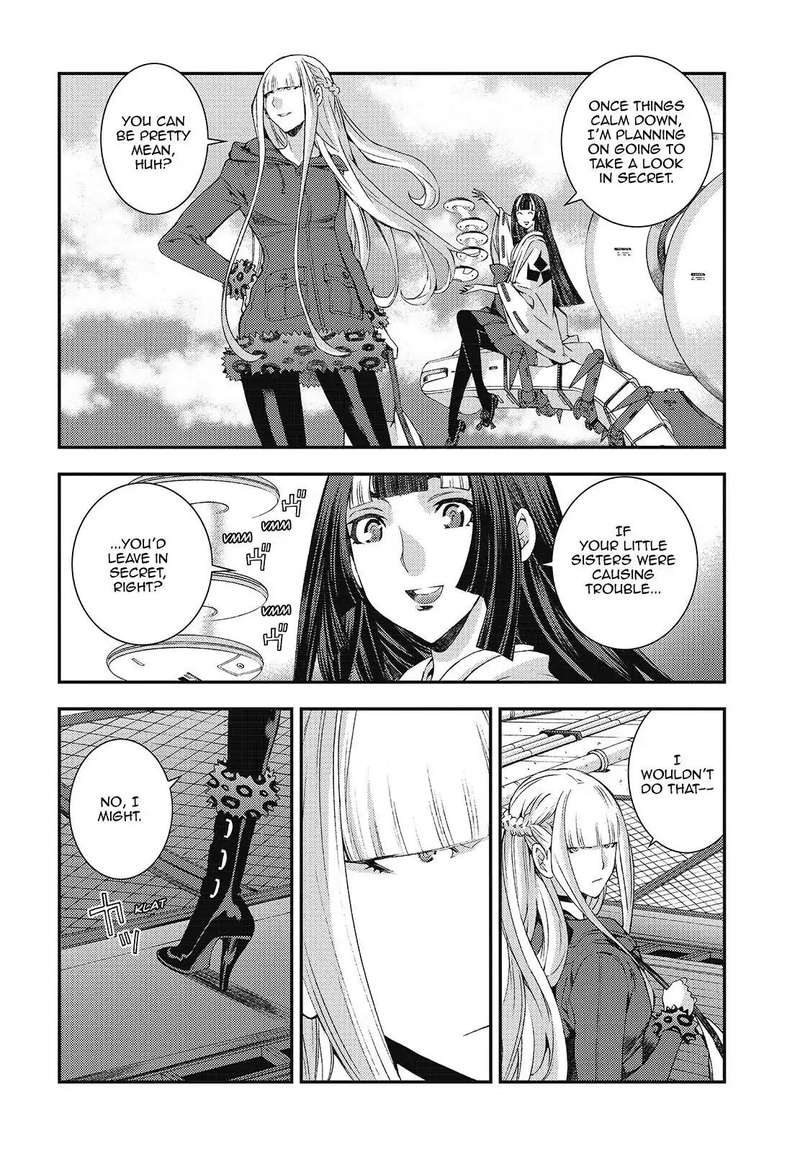 Aoki Hagane No Arpeggio 107 4