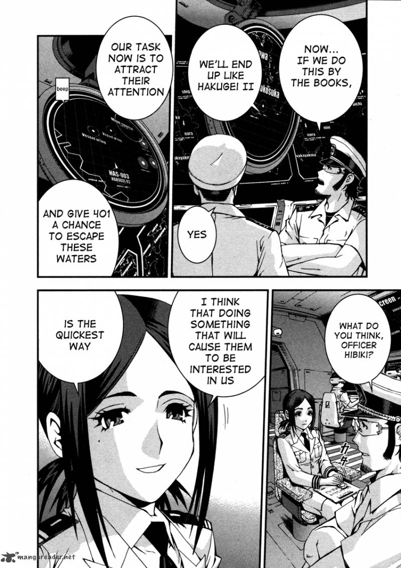 Aoki Hagane No Arpeggio 11 14