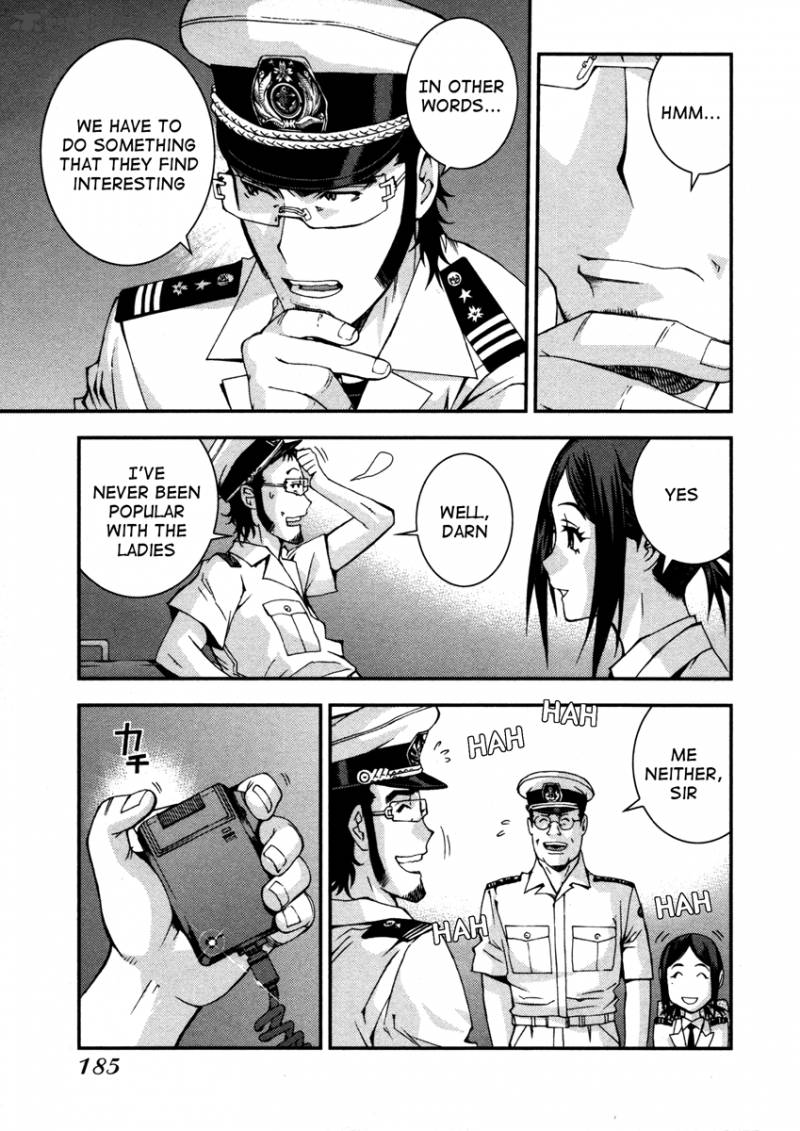 Aoki Hagane No Arpeggio 11 15