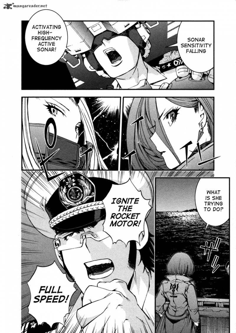Aoki Hagane No Arpeggio 11 18