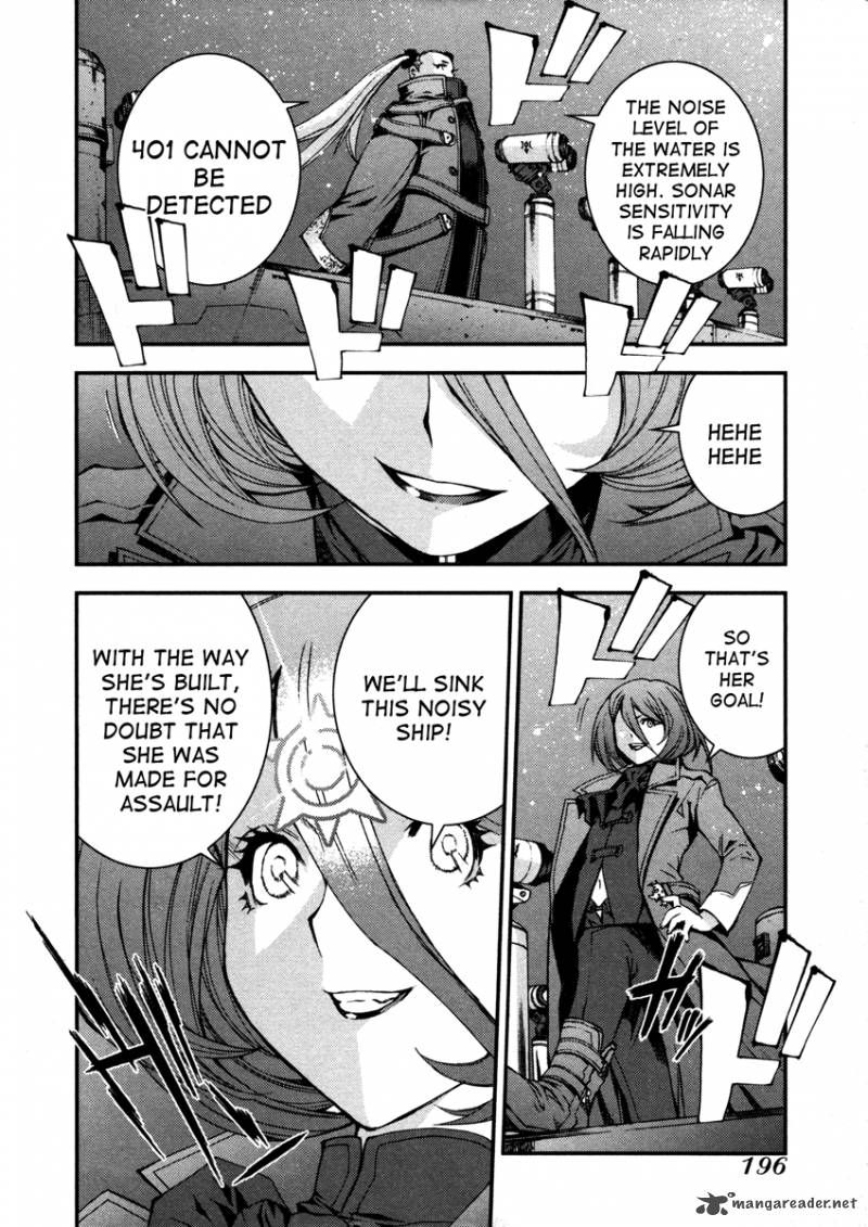 Aoki Hagane No Arpeggio 11 25