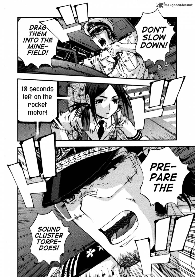Aoki Hagane No Arpeggio 11 27