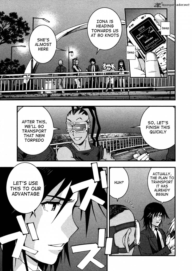 Aoki Hagane No Arpeggio 11 28