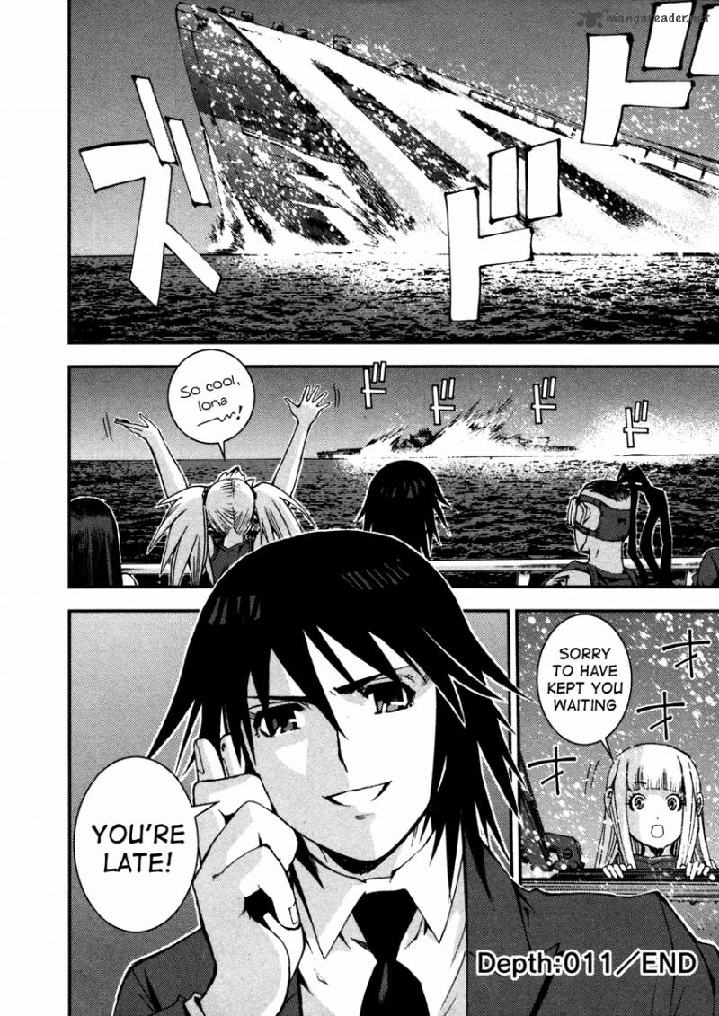 Aoki Hagane No Arpeggio 11 29