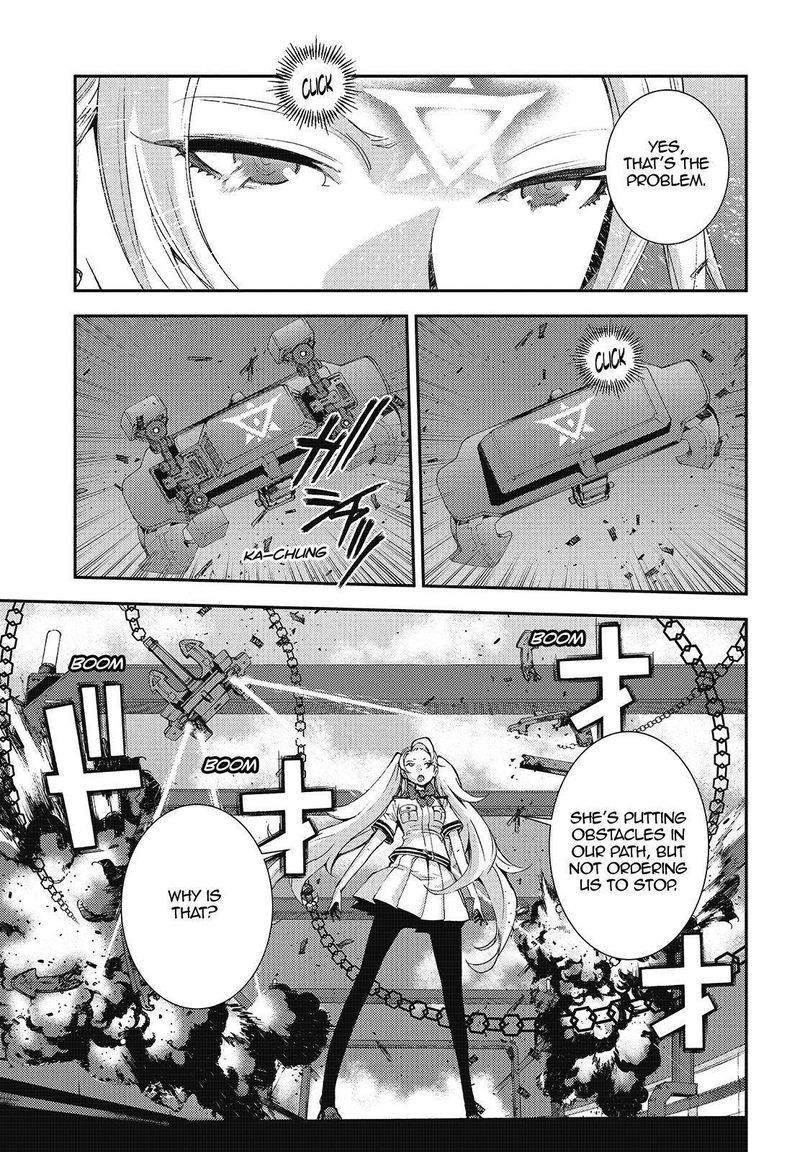 Aoki Hagane No Arpeggio 110 13