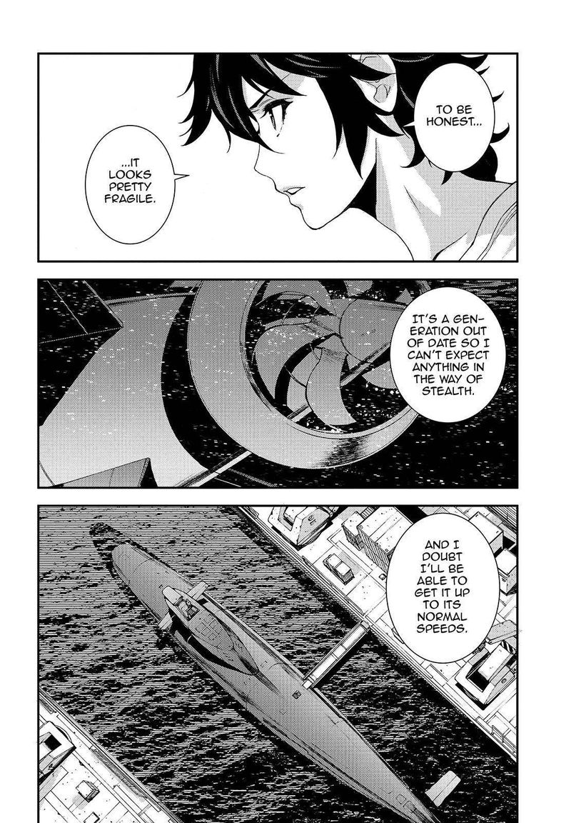 Aoki Hagane No Arpeggio 112 12