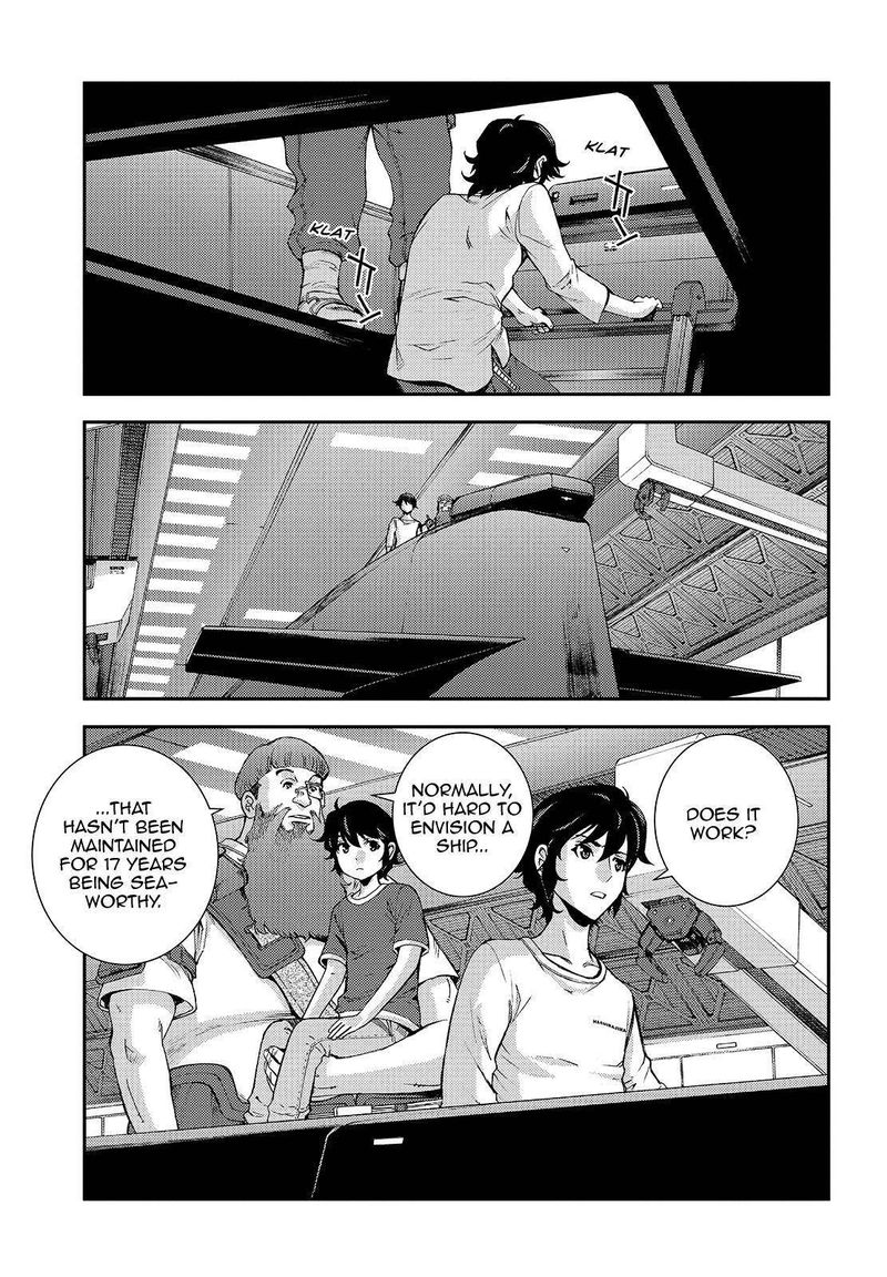 Aoki Hagane No Arpeggio 112 9