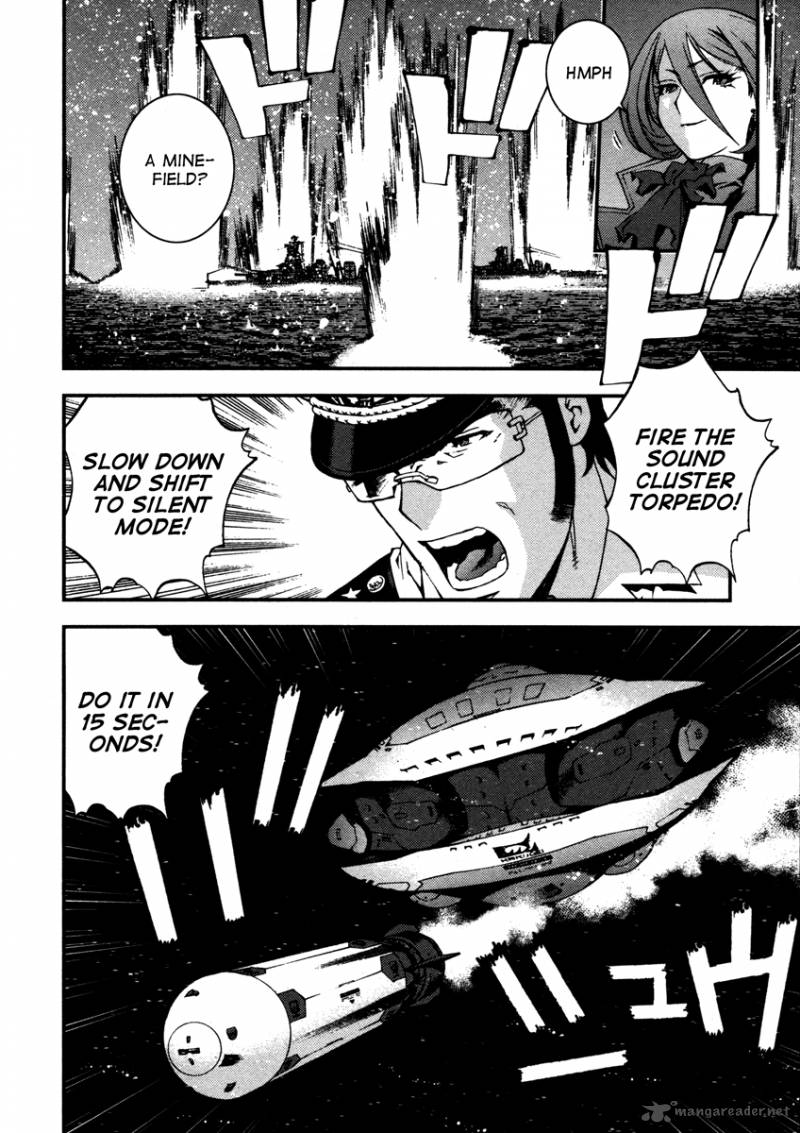 Aoki Hagane No Arpeggio 12 11