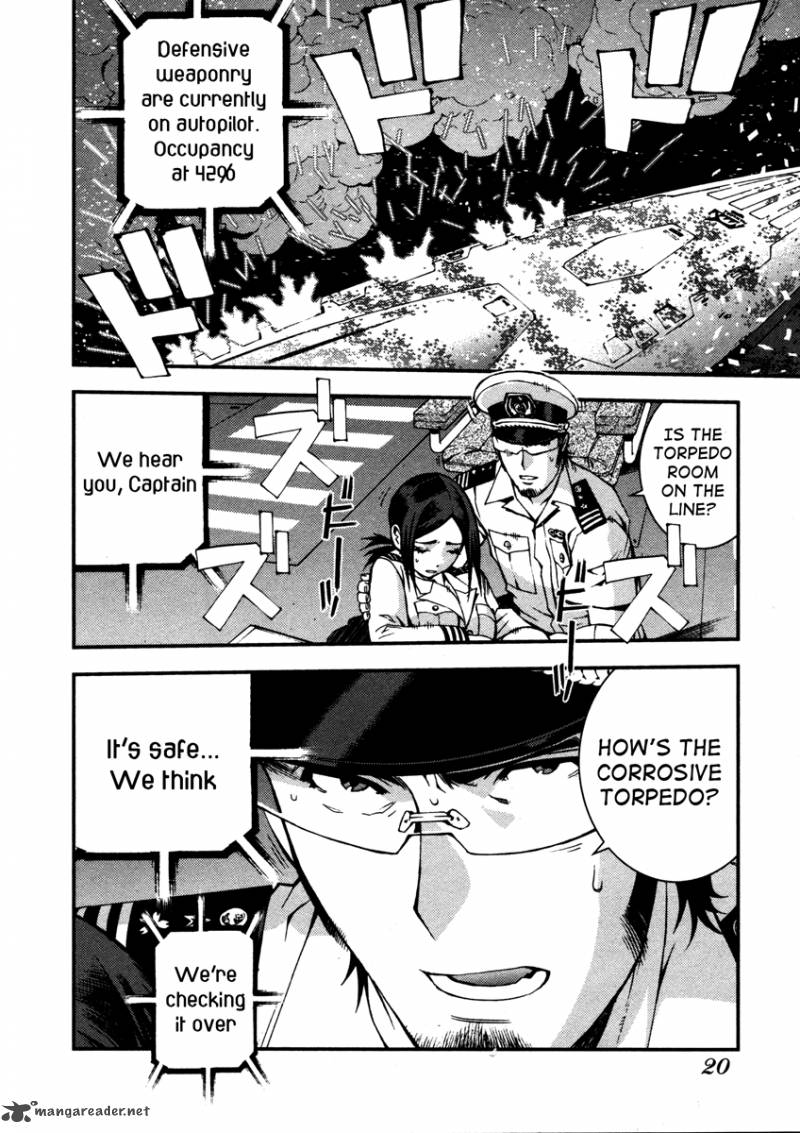 Aoki Hagane No Arpeggio 12 21