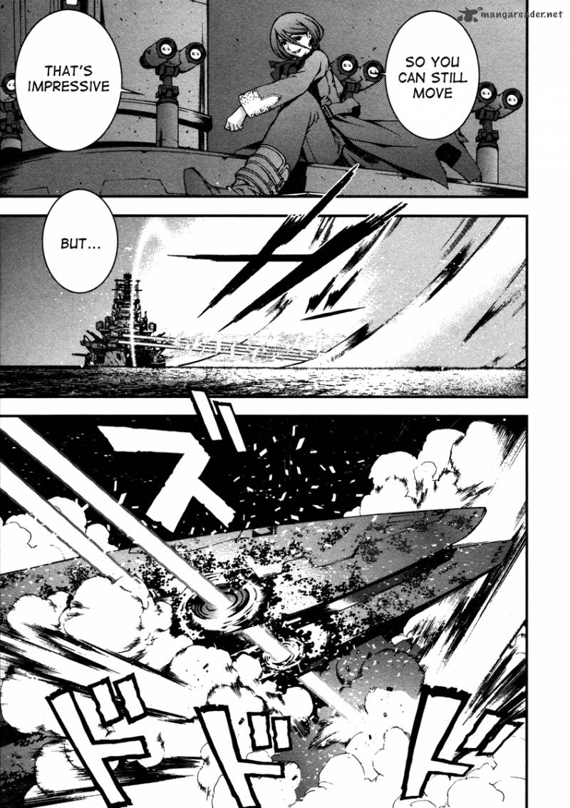 Aoki Hagane No Arpeggio 12 24